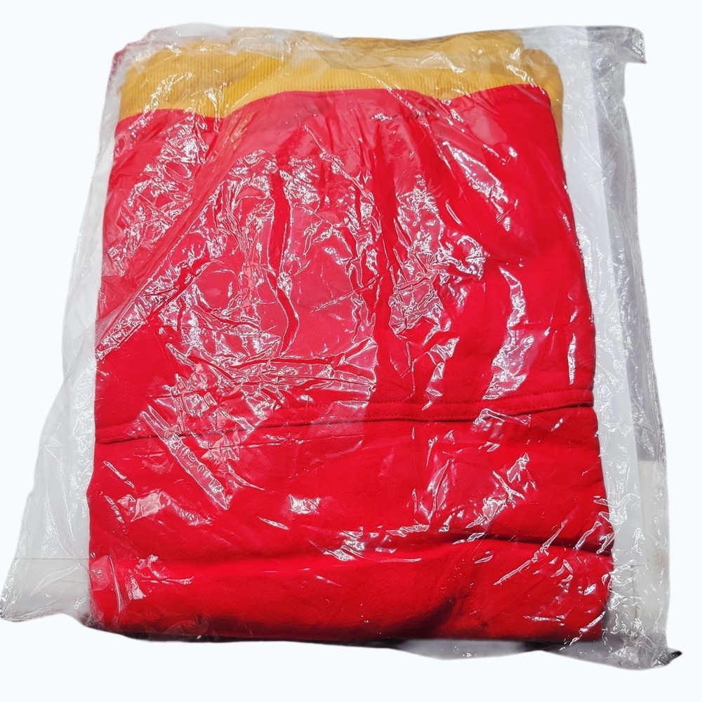 NWT San Francisco Football Hoodie Red & Gold Pullover Sweatshirt Women's XL‎ - Picture 7 of 7